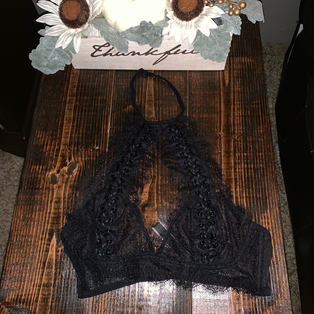 Victorias secret high neck bralette